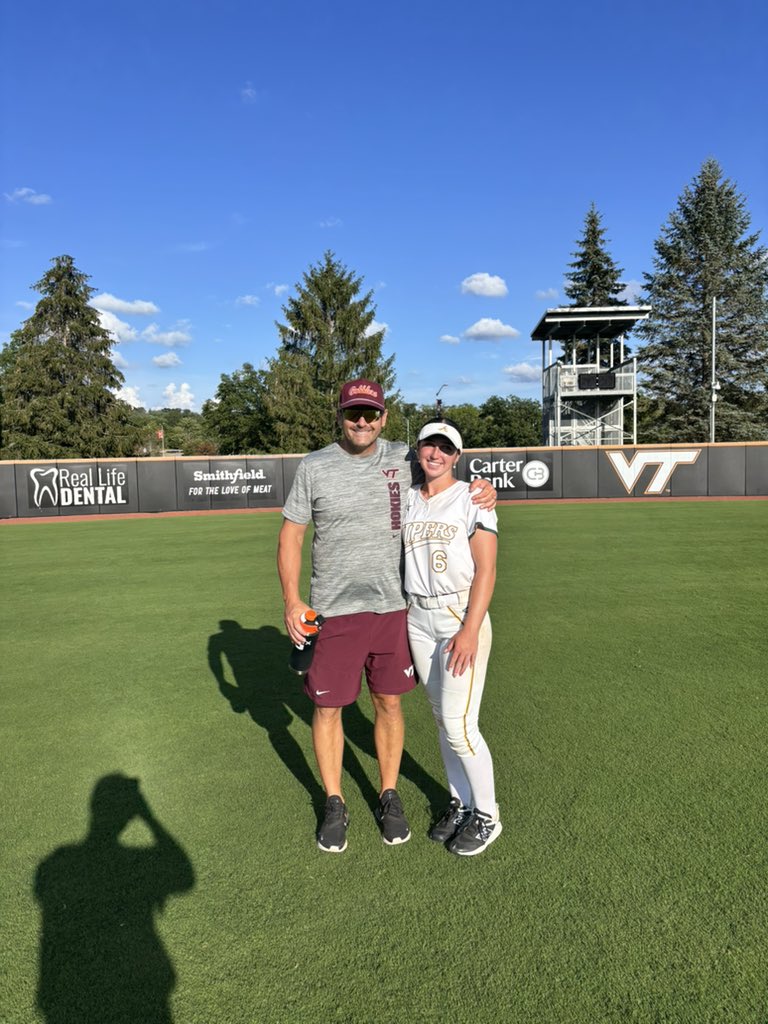 Addison Hawks (@addisonhawks_) on Twitter photo Always a great time in Blacksburg!!! Thank you so much <a href="/VTechSBcoach/">Pete</a> <a href="/michaellew10/">Mike Lewis</a> <a href="/jjpower19/">Joshua Johnson, PhD</a> and all of the players that helped make this camp so great!! Can’t wait to be back! Go Hokies!!🦃🧡 Always a great time in Blacksburg!!! Thank you so much <a href="/VTechSBcoach/">Pete</a> <a href="/michaellew10/">Mike Lewis</a> <a href="/jjpower19/">Joshua Johnson, PhD</a> and all of the players that helped make this camp so great!! Can’t wait to be back! Go Hokies!!🦃🧡