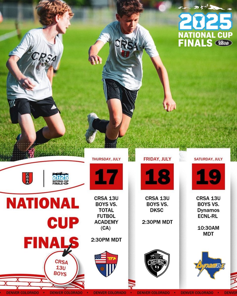 2025 National Cup Finals schedule drop 👀