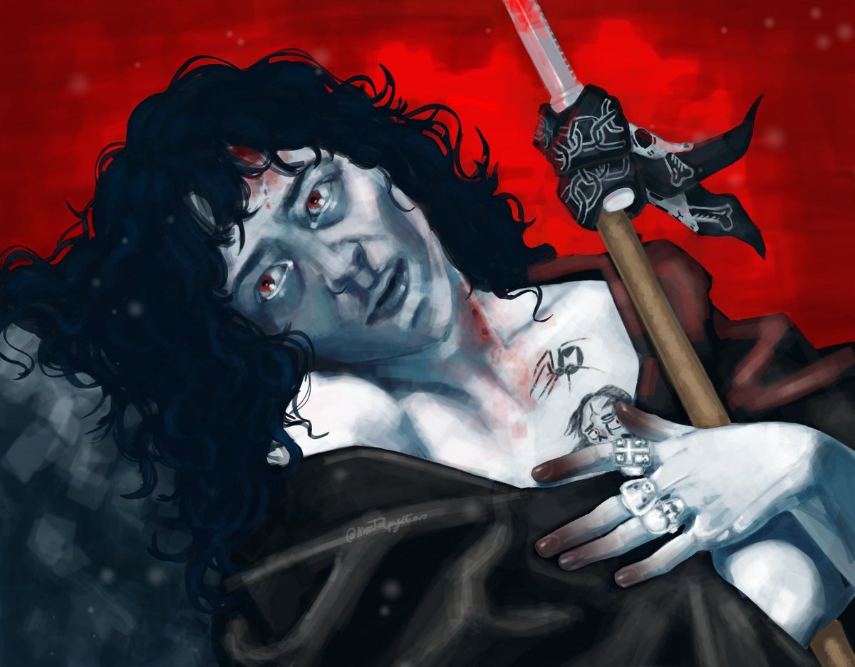 mortalprjctions's tweet image. — Eddie &quot;The Vanished&quot; .

#eddiemunson