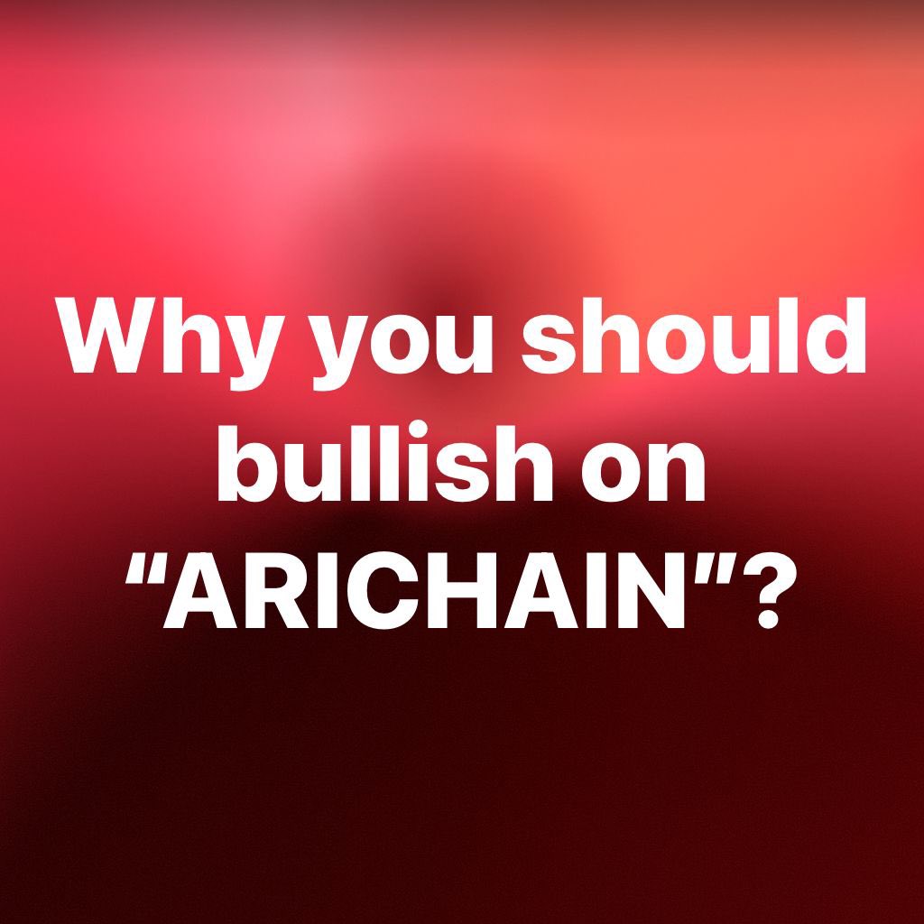 dol_p_h's tweet image. Why I’m super bullish?

ℹ️ Arichain has evidently shown the best way to change people views on its innovation unlike and compared to others. Solid encouragement and constant support to the community makes Arichain stands out. 

@Ari_Michelle9 @Arichain_ @atharweb_3
@Mrjepec 
Gm👀
