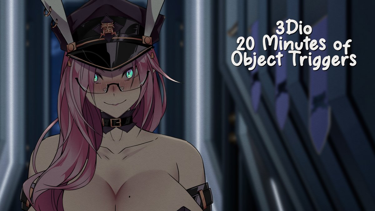 🩷NEW ASMR VIDEO🩷

TINGLE PARTY with some object triggers I rarely use on stream or videos 🩷

youtube.com/watch?v=4wxkku…