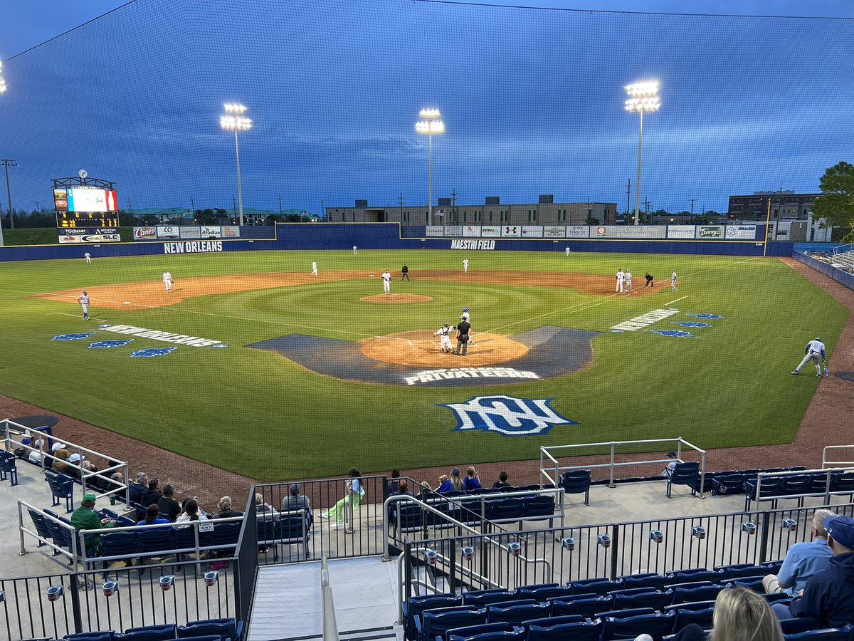Grateful to be apart of this program <a href="/PrivateersBSB/">New Orleans Baseball</a> <a href="/dozaseumcm1/">Mike Mendoza</a>