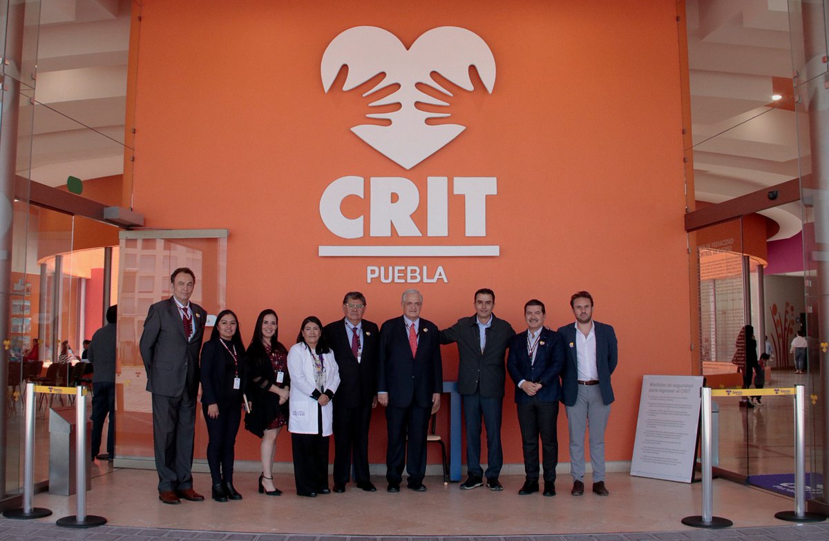 Gob_Puebla's tweet photo. 📢 ISSSTEP a la vanguardia en prestación de servicios médicos de rehabilitación

Como resultado de una suma de voluntades dirigida a fortalecer la seguridad en salud y la inclusión, así como reafirmar el compromiso de la administración de @armentapuebla_ , de brindar servicios de alta especialidad a la derechohabiencia, el @ISSSTEP_Puebla firmó un convenio de colaboración en materia de servicios médicos de rehabilitación y estudios auxiliares de diagnóstico con el @CRITPuebla de la Fundación Teletón Puebla.

📰 https://t.co/BB1H883U21