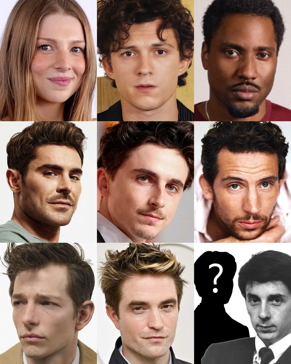 sourcedaya's tweet image. zendaya’s on-screen love interests.
who would you cast as phil spector?