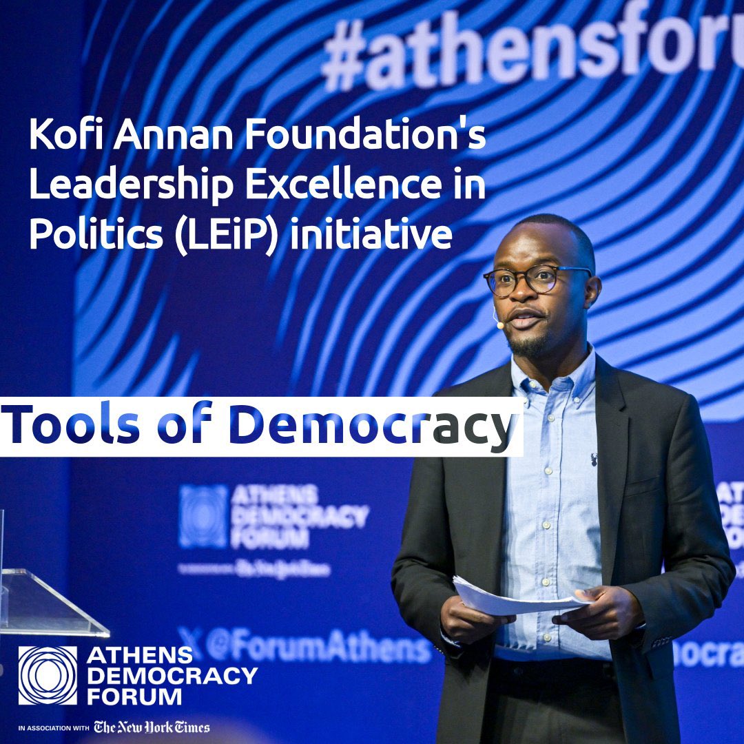 UsaamaK's tweet image. 3/3 If you want to be part of conversations about the future of democracy, I strongly recommend this year’s forum: athensdemocracyforum.com. I probably can’t afford to attend again, but highly recommend it. It’s needed now more than ever. 

#BlackVotesMatter #AthensDemocracyForum