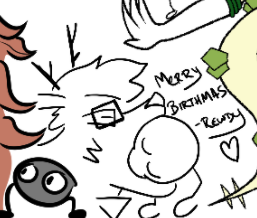 rewdle_'s tweet image. i made out w/ @MemesConflux 🦌💖🪨