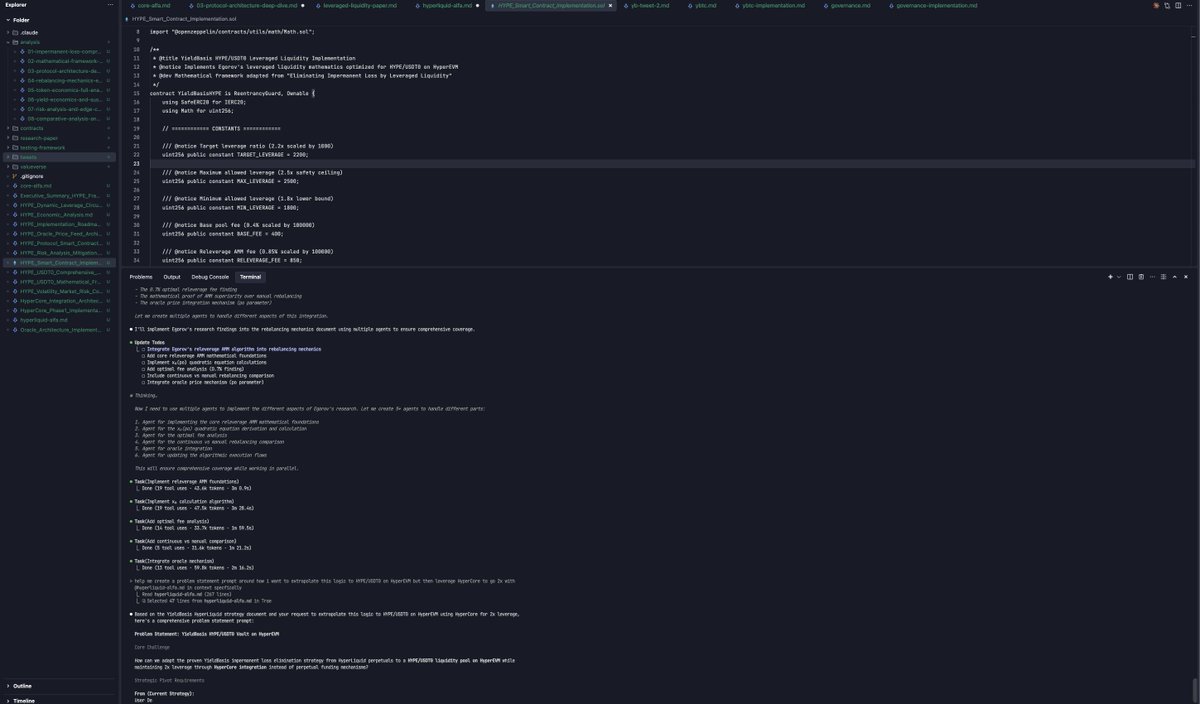 cooking on IL free hype denominated yield (lemme cook)

solidity subgraphs deep research claude code and a dream