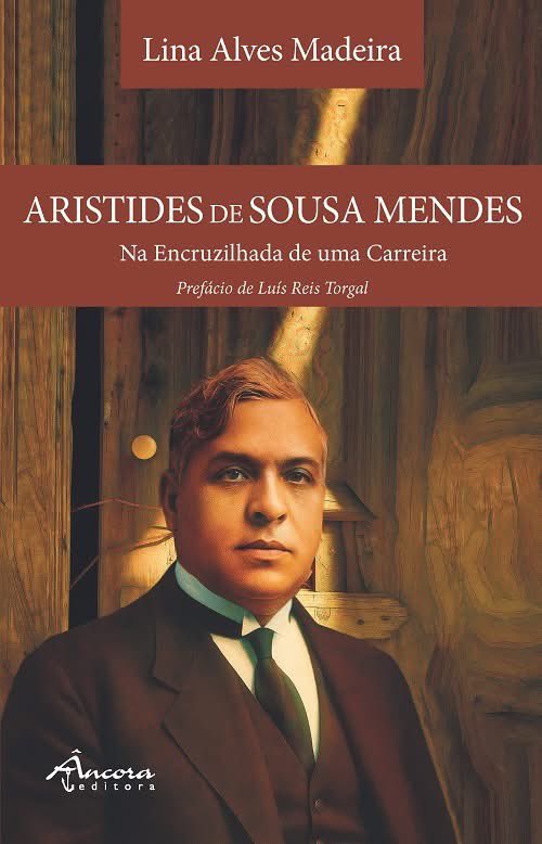 Osubarudo7's tweet photo. #LinaAlvesMadeira sortie de son nouveau livre sur l’une des plus grandes figure du Portugal #AristidesDeSousaMendes 
« Qui sauve une vie sauve le monde » #YadVashem https://t.co/ReOKlaSgoN
