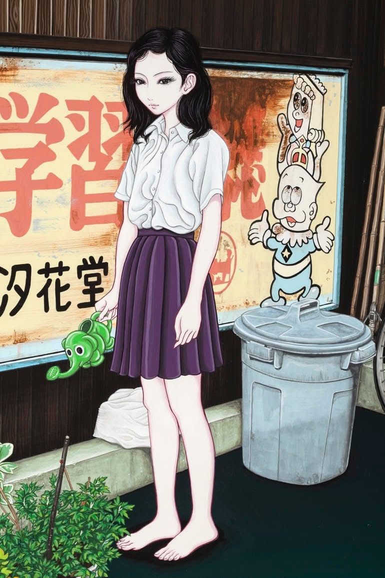 yujimoriguchi's tweet image. #漫画の日 らしいです。
音色 ~ Whispering ~
350mm × 580mm
acrylic gouache, gesso base, panel canvas.
2013
#YujiMoriguchi