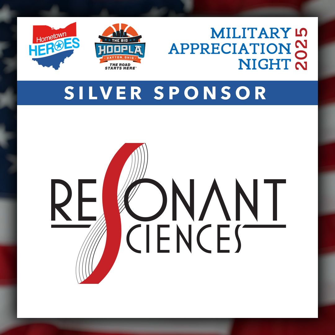 DaytonHoopla's tweet image. Thank you to Resonant Sciences for sponsoring Military Appreciation Night!
We'll see you at Fraze Pavilion on July 18 as we celebrate our Hometown Heroes:
buff.ly/ywmTLlj