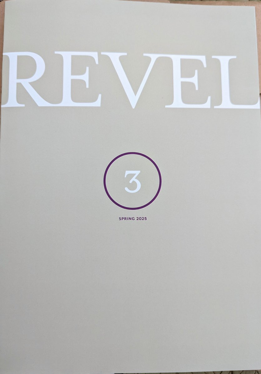 Powell_DA's tweet image. I have three poems in the latest issue of the @PressUnbound magazine Revel ; this one might be the least salacious of the three.