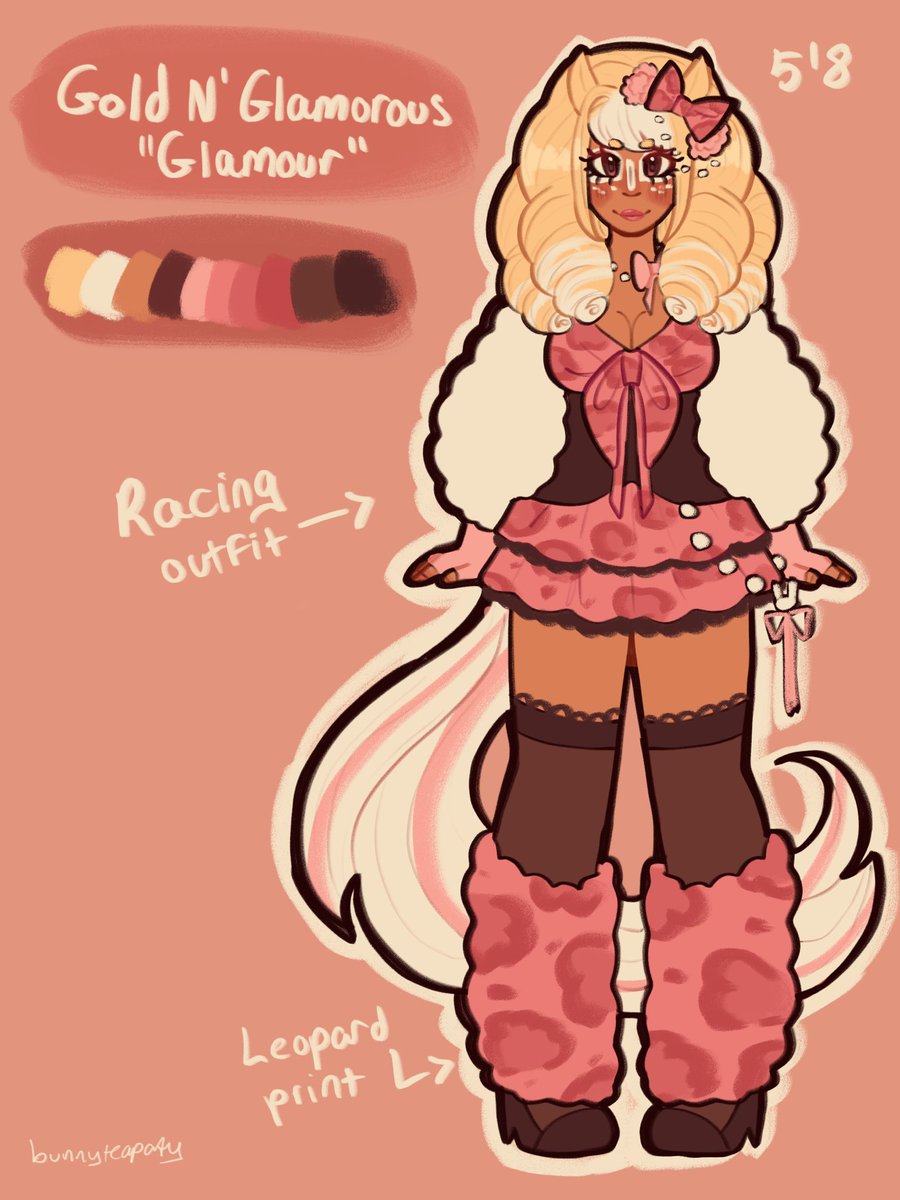 bunnyteaparty_'s tweet image. not an artfight post, i made an uma musume oc !!! :3
#umamusume #art #oc #artmoots