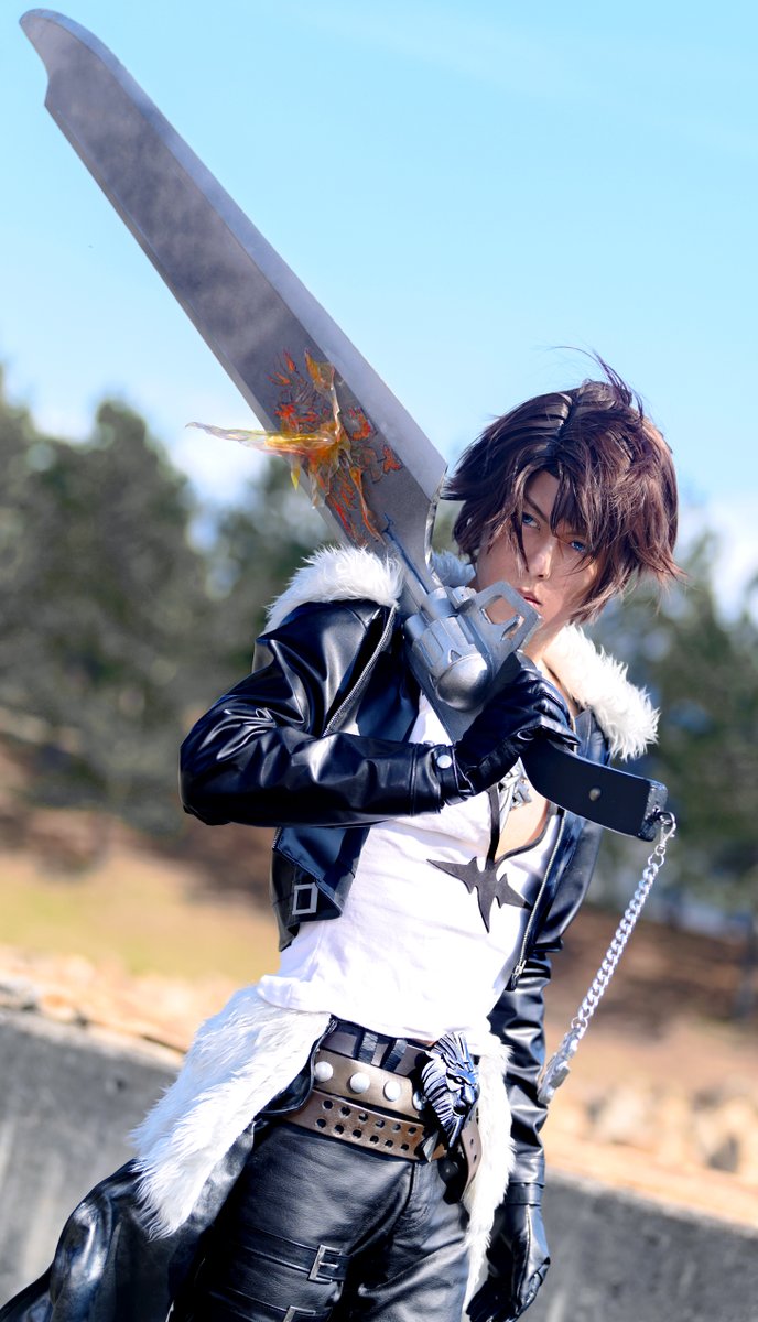 【cosplay】DISSIDIA FINAL FANTASY
スコール・レオンハート
撮影 <a href="/Kobe_foto/">KobePhoto</a> さん
