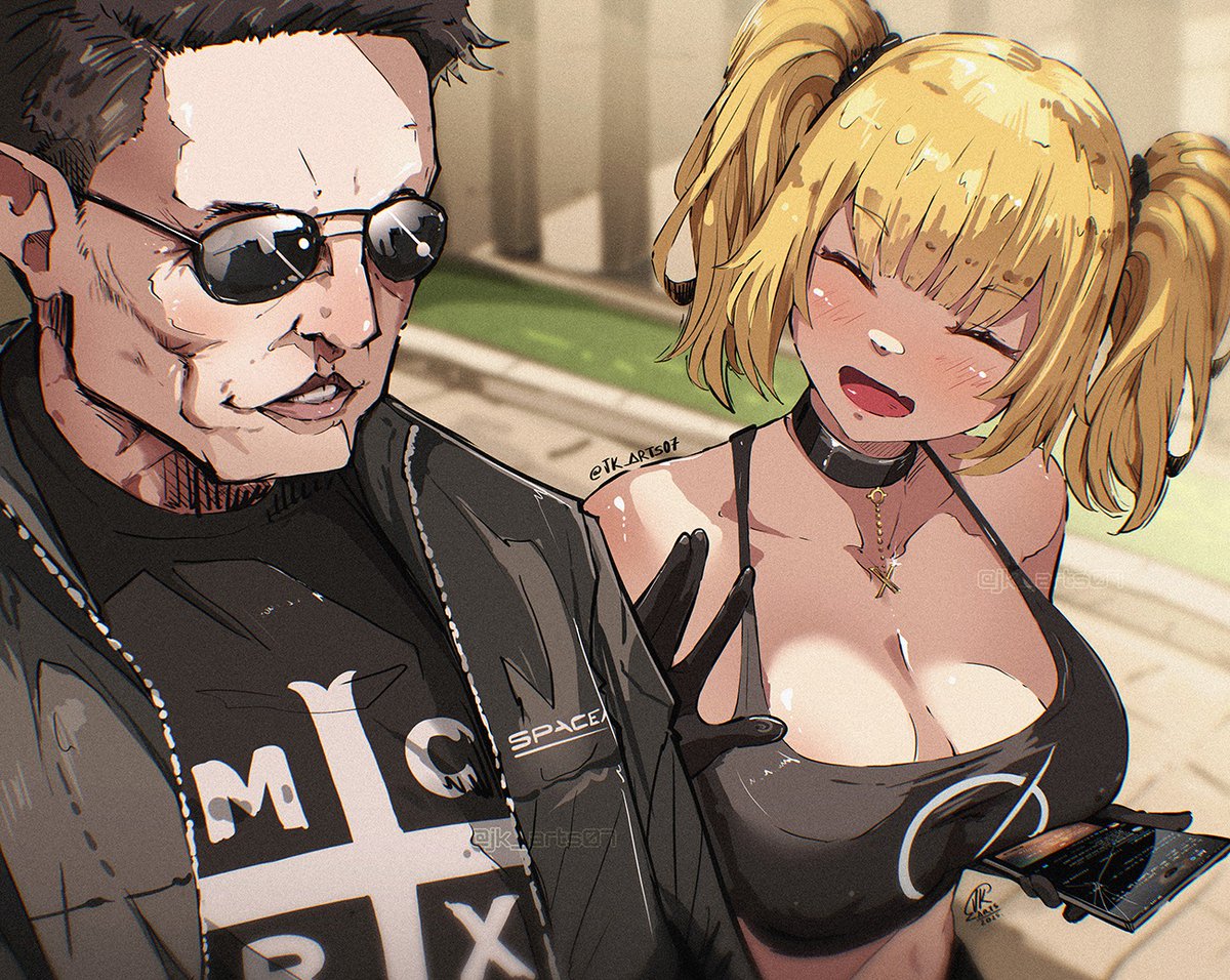 jk_arts07's tweet image. Ani_Chan 🖤
#ani #anichat #grok #waifu #musk #fanart #mcr