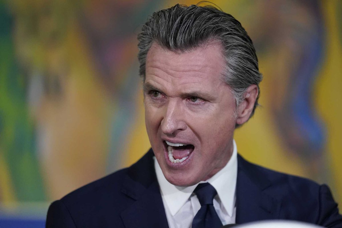 Nick Sortor (@nicksortor) on Twitter photo 🚨 BREAKING: President Trump just announced he has CANCELLED all federal funding to Gavin Newsom’s “high speed train to nowhere”
<a href="/GavinNewsom/">Gavin Newsom</a> is going to be BIG MAD 🤣 🚨 BREAKING: President Trump just announced he has CANCELLED all federal funding to Gavin Newsom’s “high speed train to nowhere”
<a href="/GavinNewsom/">Gavin Newsom</a> is going to be BIG MAD 🤣