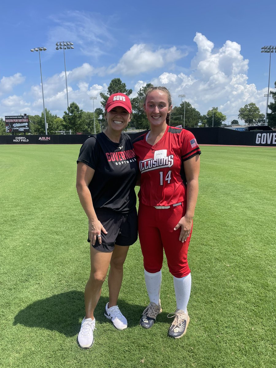 Gracie Belle Weakley (@gracie_weakley) on Twitter photo Thank you <a href="/KassieD23/">Kassie Stanfill</a> <a href="/gabi_apiag/">Gabi Apiag</a> and <a href="/GovsSB/">Austin Peay Softball</a> for a wonderful hitting camp! I enjoyed it and learned a lot!
<a href="/TNIllusions2026/">Tonia Martin</a> Thank you <a href="/KassieD23/">Kassie Stanfill</a> <a href="/gabi_apiag/">Gabi Apiag</a> and <a href="/GovsSB/">Austin Peay Softball</a> for a wonderful hitting camp! I enjoyed it and learned a lot!
<a href="/TNIllusions2026/">Tonia Martin</a>