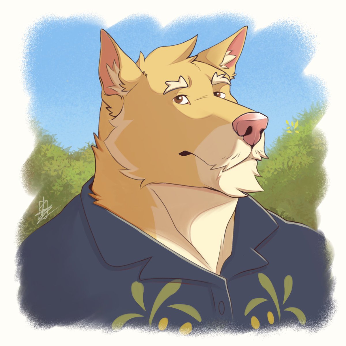 Shrikeartz's tweet image. Vincent from @NorthernLightVN