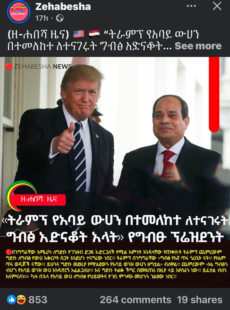 StreamAfrican's tweet image. Z Habesh has been paid by Egypt to spread false information and destabilize #Ethiopia. This is a clear act of betrayal. We are issuing a strong warning: any individual or group working with foreign enemies against our country will face consequences.”