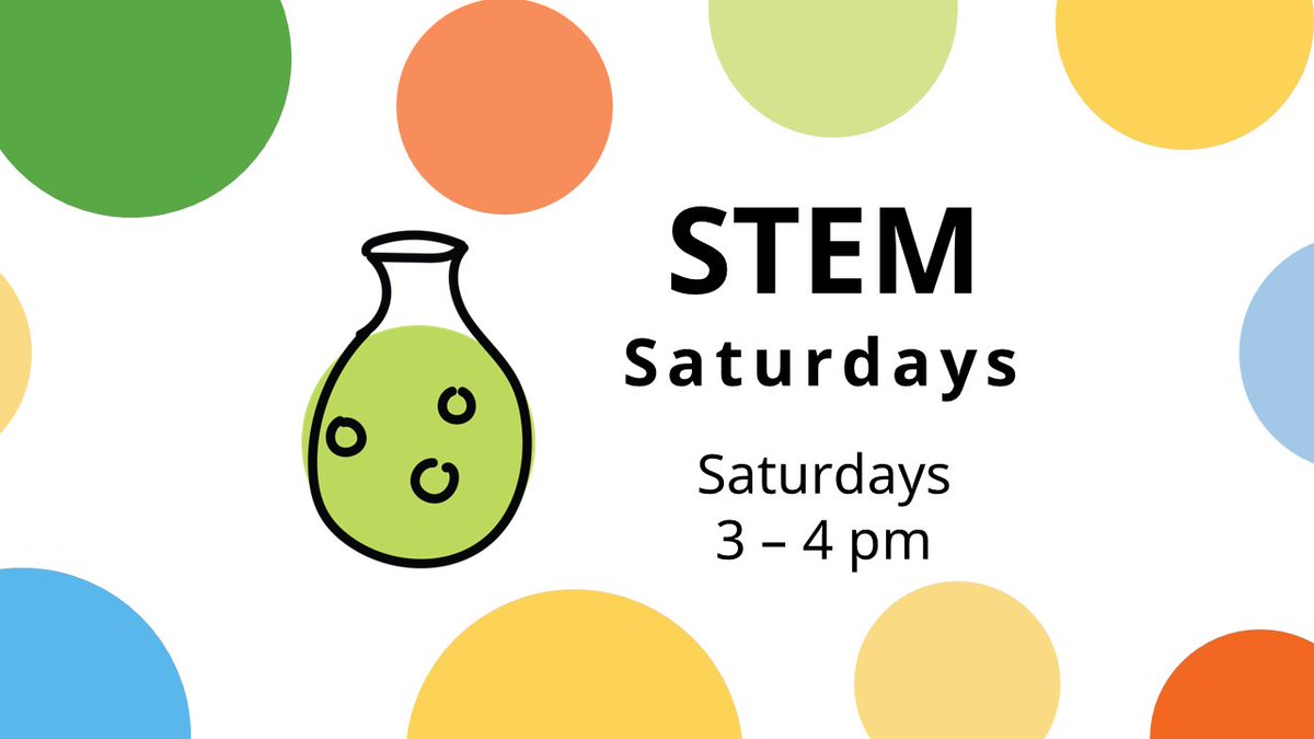 TPLBLGladstone's tweet image. ๐งโจ STEM Saturdaysโwhere tech dreams take flight! ๐
Each week, a new adventure in coding, circuits, & more! ๐
For kids 6-12 (little ones, bring a grown-up!) ๐ก๐จโ๐ฉโ๐งโ๐ฆ
Drop in and letโs explore the future, together! ๐ #STEMFun #TechExplorers