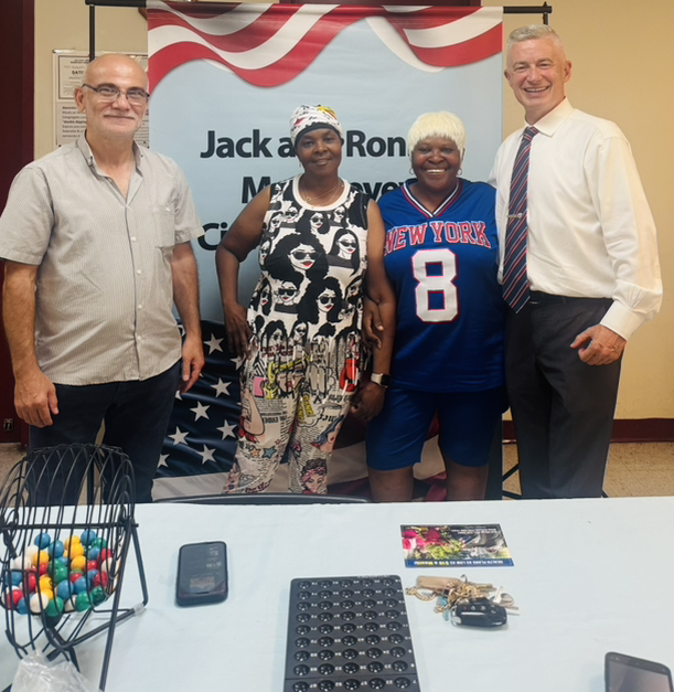 jim_mcgreevey's tweet image. Bingo at Boyd McGuiness with the Jack and Ronnie McGreevey Association is fun because it brings seniors together for socializing, laughter, and for the tough “four in four corners” bingo. The game keeps minds sharp, boosts mood, and provides structure.
