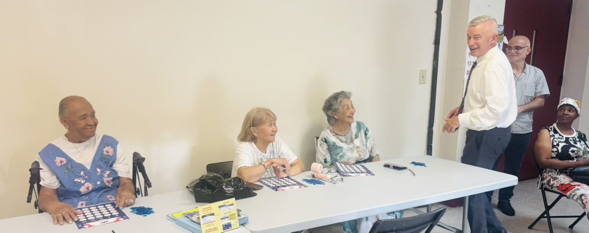 jim_mcgreevey's tweet image. Bingo at Boyd McGuiness with the Jack and Ronnie McGreevey Association is fun because it brings seniors together for socializing, laughter, and for the tough “four in four corners” bingo. The game keeps minds sharp, boosts mood, and provides structure.
