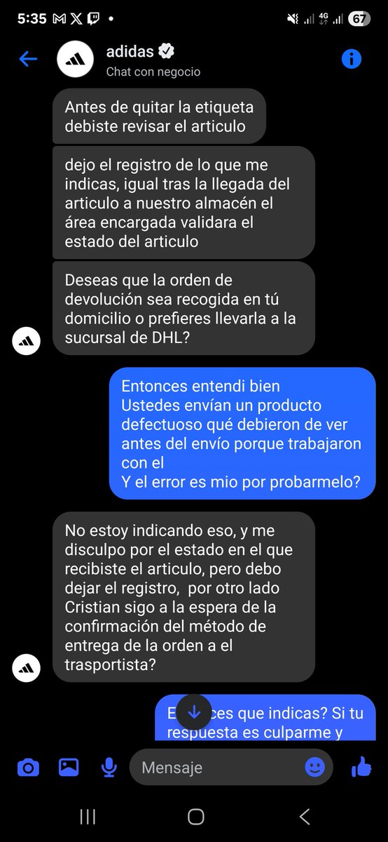 fito1007's tweet photo. @adidasMX el producto en enviado con defectos y al parecer con un nulo control de calidad, pero la.culpa es mía por portarme el jersey. https://t.co/6Ok8TMF7Lz