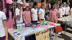 Image for the Tweet beginning: Year 5's Enterprise Week was