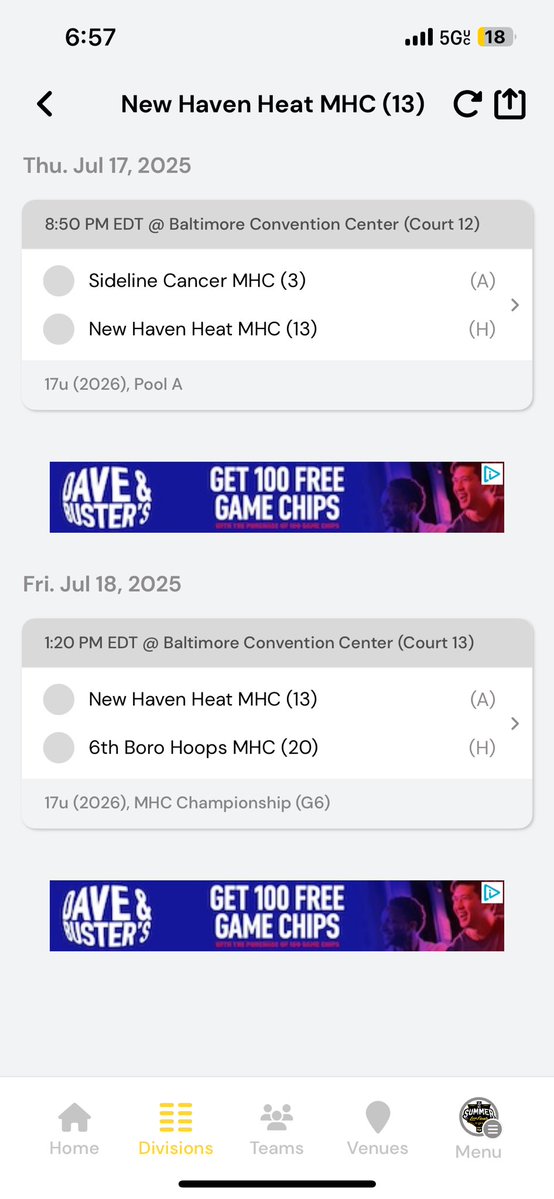 CoachCJWilson's tweet image. 17u MHC will be competing for the MHC championship this weekend !! Team full of scholarship level guys !! Coaches don’t miss out on recruiting these players !! Dogs ‼️ 8:50 PM vs Sideline Cancer to kick off the Weekend @CoachDoc10 put together one hell of a team ready to compete!