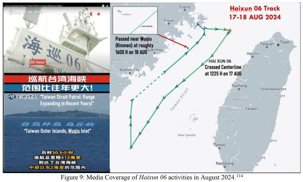 Andrew Erickson 艾立信 (@andrewserickson) on Twitter photo New! <a href="/NavalWarCollege/">U.S. Naval War College</a>/<a href="/ChinaMaritime/">China Maritime-CMSI</a> Report #48—“Great Inspectations: PRC Maritime Law Enforcement Operations in the #Taiwan Strait”
digital-commons.usnwc.edu/cmsi-maritime-…
From #CMSI Director CAPT <a href="/ChrisHSharman/">Chris Sharman</a>, <a href="/USNavy/">U.S. Navy</a> (Ret.):
#China Maritime Watchers: People’s Republic of China (PRC) New! <a href="/NavalWarCollege/">U.S. Naval War College</a>/<a href="/ChinaMaritime/">China Maritime-CMSI</a> Report #48—“Great Inspectations: PRC Maritime Law Enforcement Operations in the #Taiwan Strait”
digital-commons.usnwc.edu/cmsi-maritime-…
From #CMSI Director CAPT <a href="/ChrisHSharman/">Chris Sharman</a>, <a href="/USNavy/">U.S. Navy</a> (Ret.):
#China Maritime Watchers: People’s Republic of China (PRC)