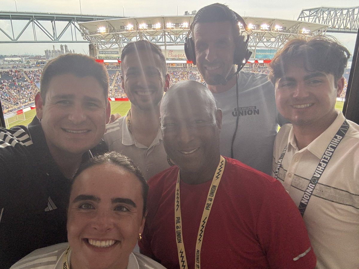 We are LIVE!!! Union v Montreal! 
97.5 FM, Apple TV
<a href="/Kylemorello4/">Kyle Morello</a> <a href="/SebastienLeToux/">Sebastien LeToux</a>