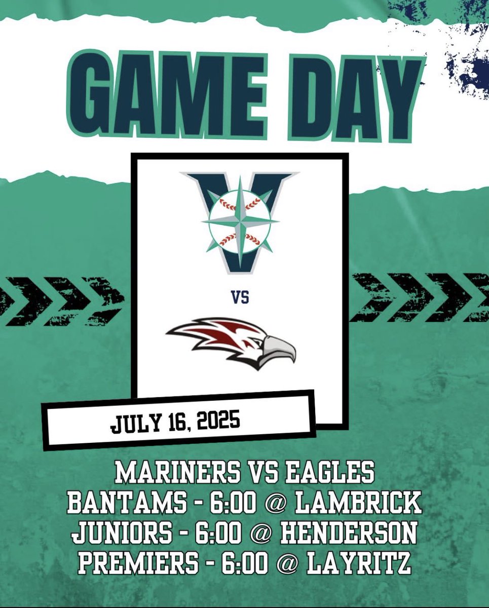 MARINERS VS EAGLES TONIGHT! All three M's teams are playing in Victoria tonight! Go M's!!!