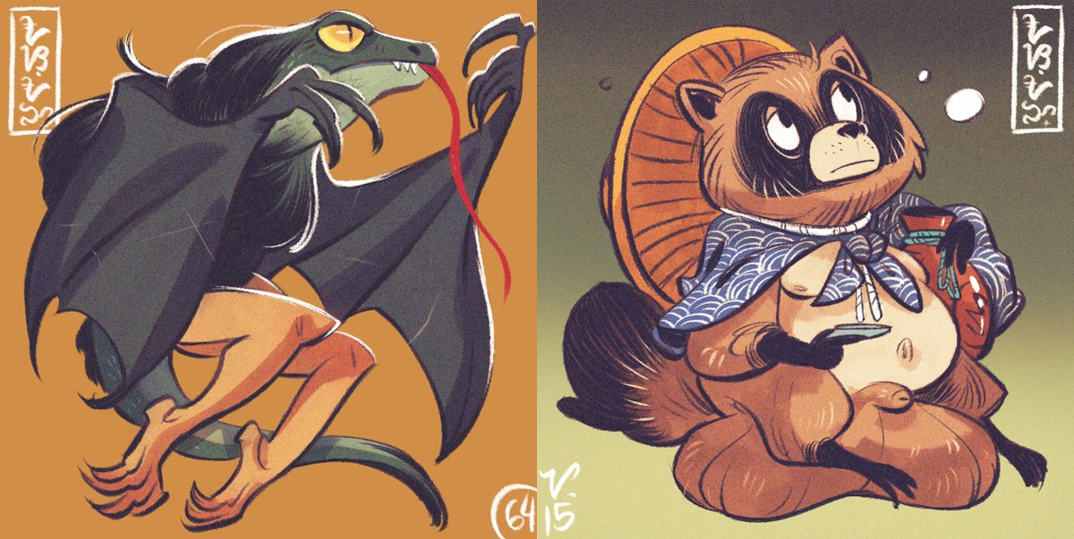 OG Timawa @tommoNFT has entered the Fusion Raffle with:

ASWANG #64 - Mansalauan ❤️‍🔥
YOKAI #15 - Tanuki ❤️‍🔥