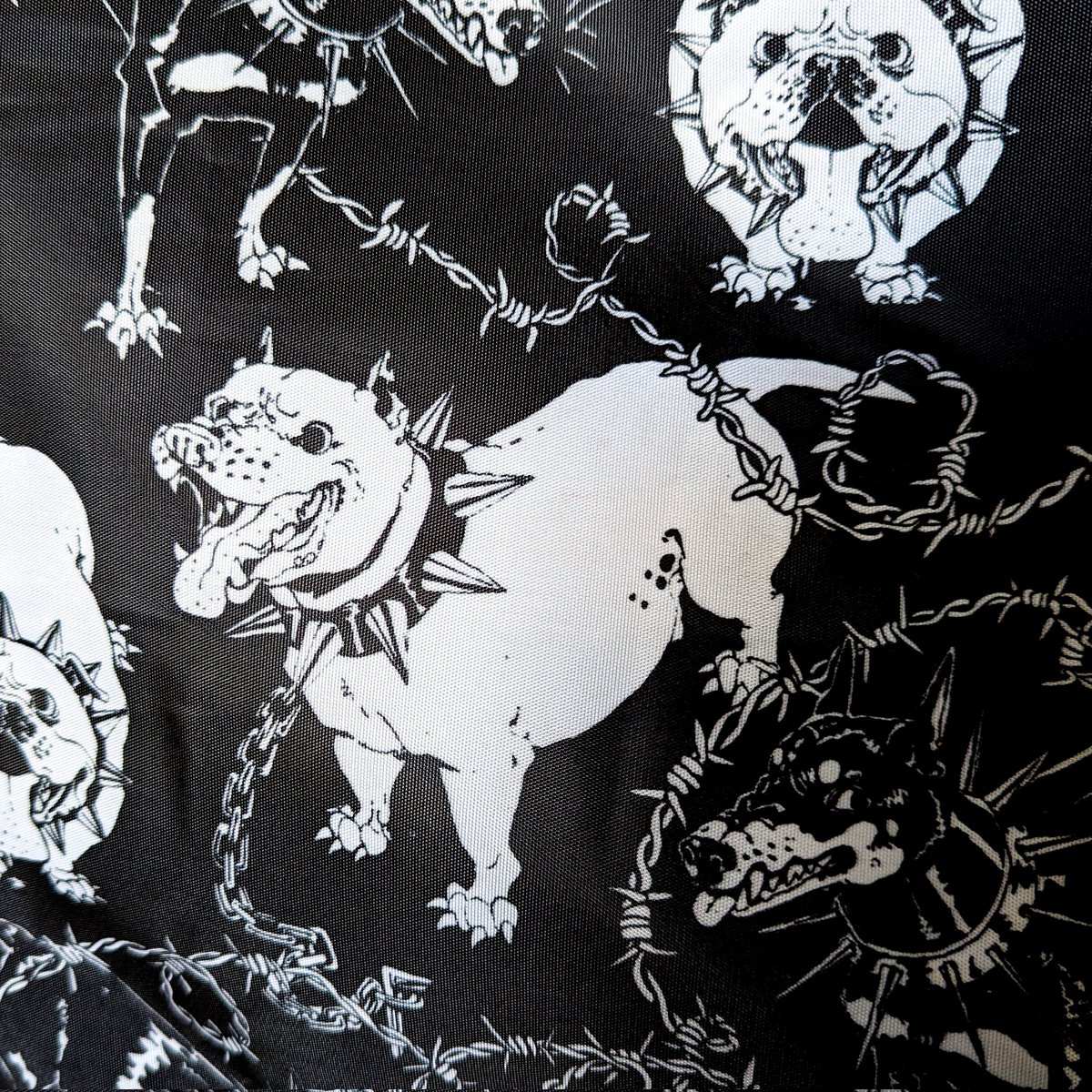 Also, junkyard dog bags!!