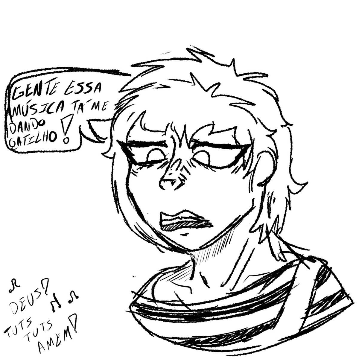 Funk gospel é a coisa mais estranha já vista nesse reino
Fanart de "Lésbicas espadachins sedentas" no @/melaninaRPG