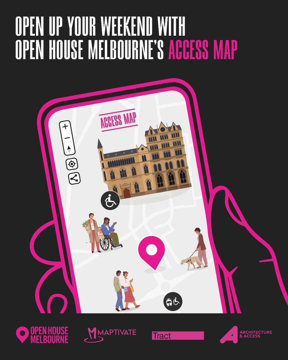 We’re proud to be included on the #OpenHouseMelbourne Access Map, which features mobility-friendly and neurodiverse-considerate sites from the program. You’ll find information here to help you plan your visit. …ousemelbourne2025.maptivateapp.com.au/?id=lm__victor…
