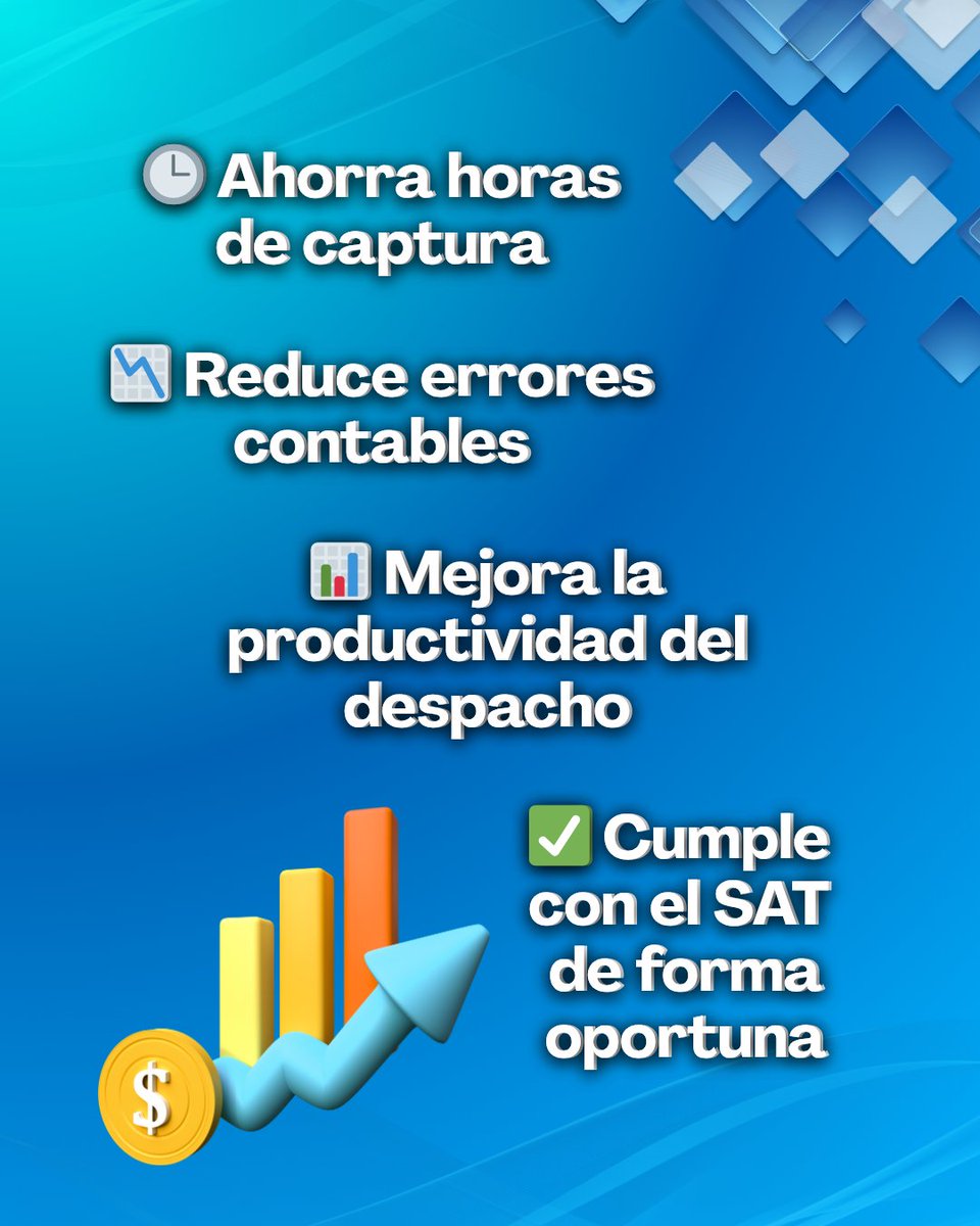 ADAWARE_MASTER's tweet photo. 🧾 ¿Aún haces la contabilidad XML a mano? Sabemos que muchos despachos aún descargan, revisan y capturan XML de forma manual. Eso no solo toma horas… también abre la puerta a errores.  Con CONTPAQi® Contabilidad, puedes automatizar todo ese proceso.  #CONTPAQi #Adaware https://t.co/sTurkLwbBB