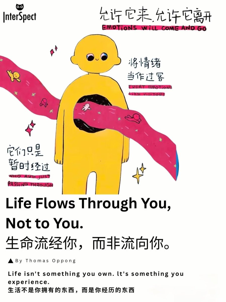 荣格曾说：“人们会想尽各种荒缪的办法，来避免面对自己的灵魂。但只有直面灵魂的人，才会觉醒。”

物随心转，境由心造。
你所看到的世界，其实是灵魂在现实世界的遭遇和情绪的反射。

内心强大，才是救赎一切的”良药”。