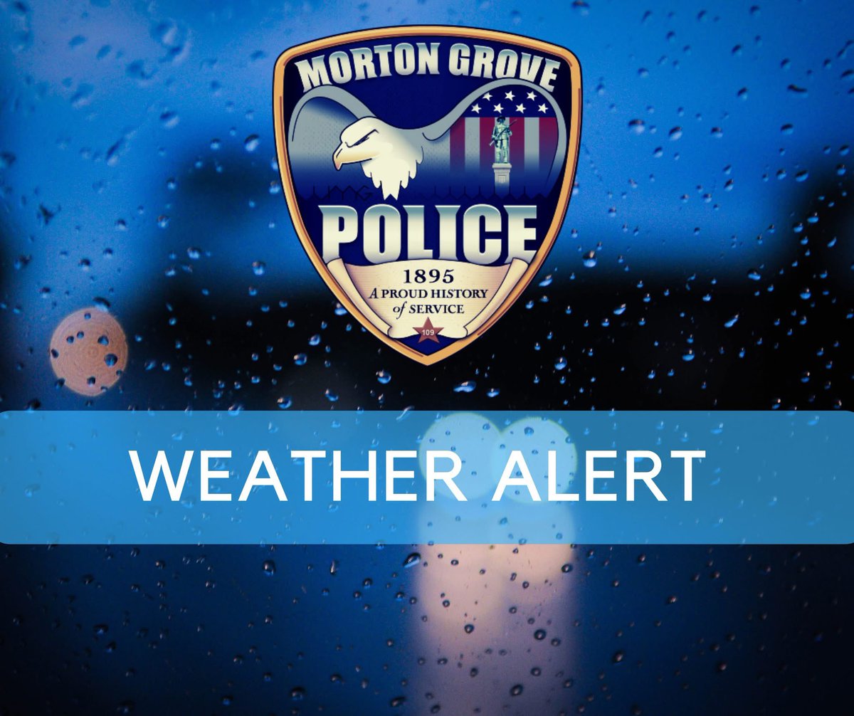 Morton Grove Police tweet media