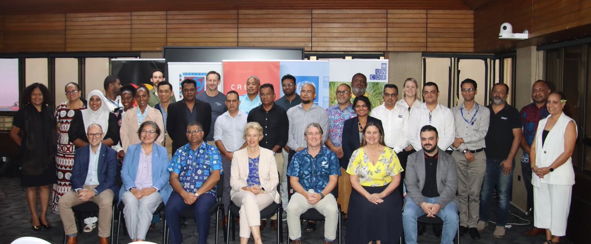 EUPasifika's tweet image. Press Release: Fiji launches innovation hub with European Union, Australia, and New Zealand support.
The Fiji Innovation Hub is a first-of-its-kind program dedicated to supporting entrepreneurs build inclusive, locally driven financial solutions.
europa.eu/!tcvkHT