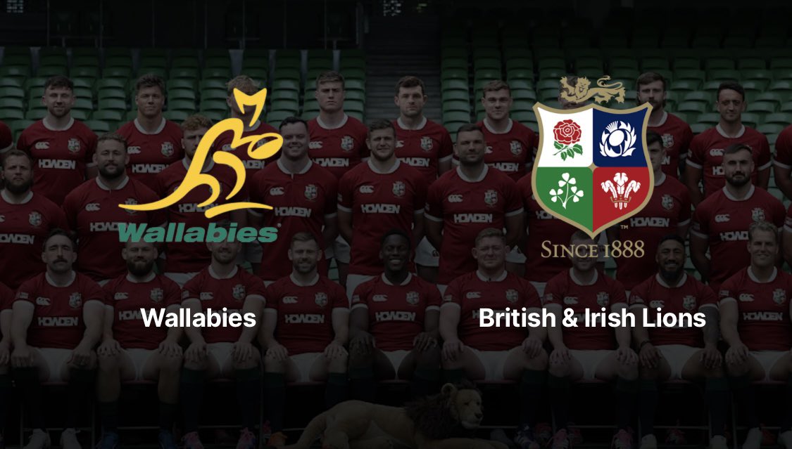 🏉🏉🏉🏉🏉🏉🏉🏉🏉🏉🏉🏉
🦁🦁🦁🦁🦁🦁🦁🦁🦁🦁🦁🦁
🦘🦘🦘🦘🦘🦘🦘🦘🦘🦘🦘🦘

T H E   L I O N S  v  W A L L A B I E S
 
Saturday 19 July, we’ll be showing the game, bar open at 10am, kick-off 11am. Bacon rolls will be available to purchase 🍷🍺🥓🥖

See you there 👍🏼😊