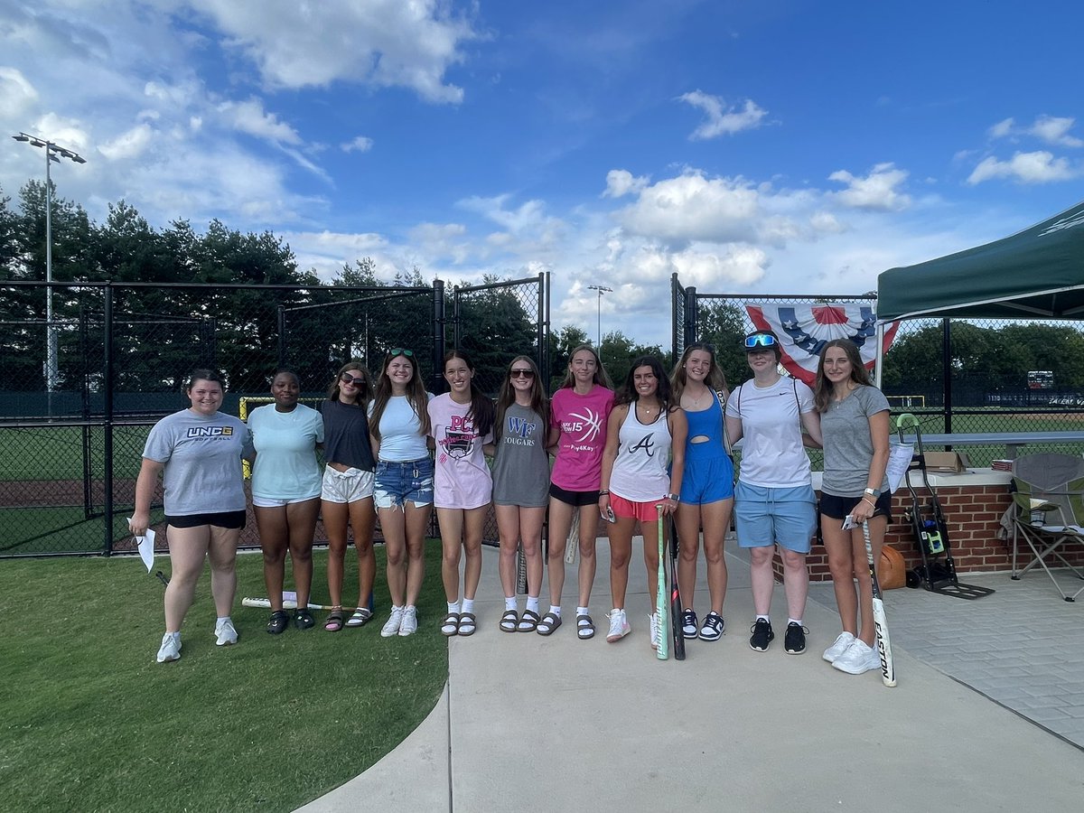 Bat check and check-in for <a href="/NTRWake/">NTR Wake</a> ✅

Ready for 4 days of softball at the <a href="/USASoftball/">USA Softball</a> National Championships in Salem, VA!