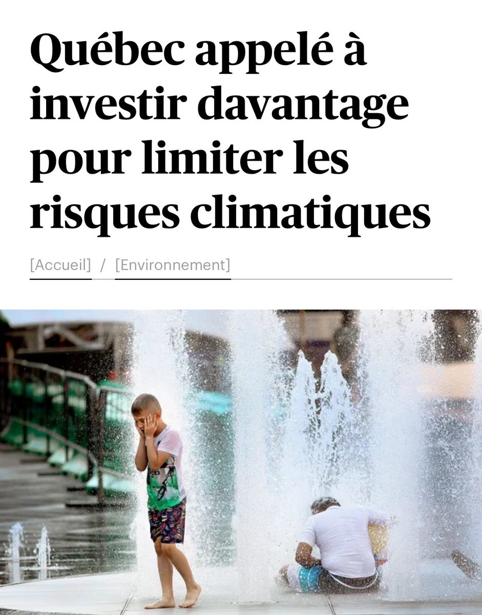 marie_helie's tweet image. Ceux qui demandent plus d’argent public pour l’adaptation aux changements climatiques sont souvent les mêmes qui font la promotion de la décroissance comme solution.
Où suggèrent-ils que nous prenions l’argent, alors que déjà les dépenses dépassent largement les revenus, que…