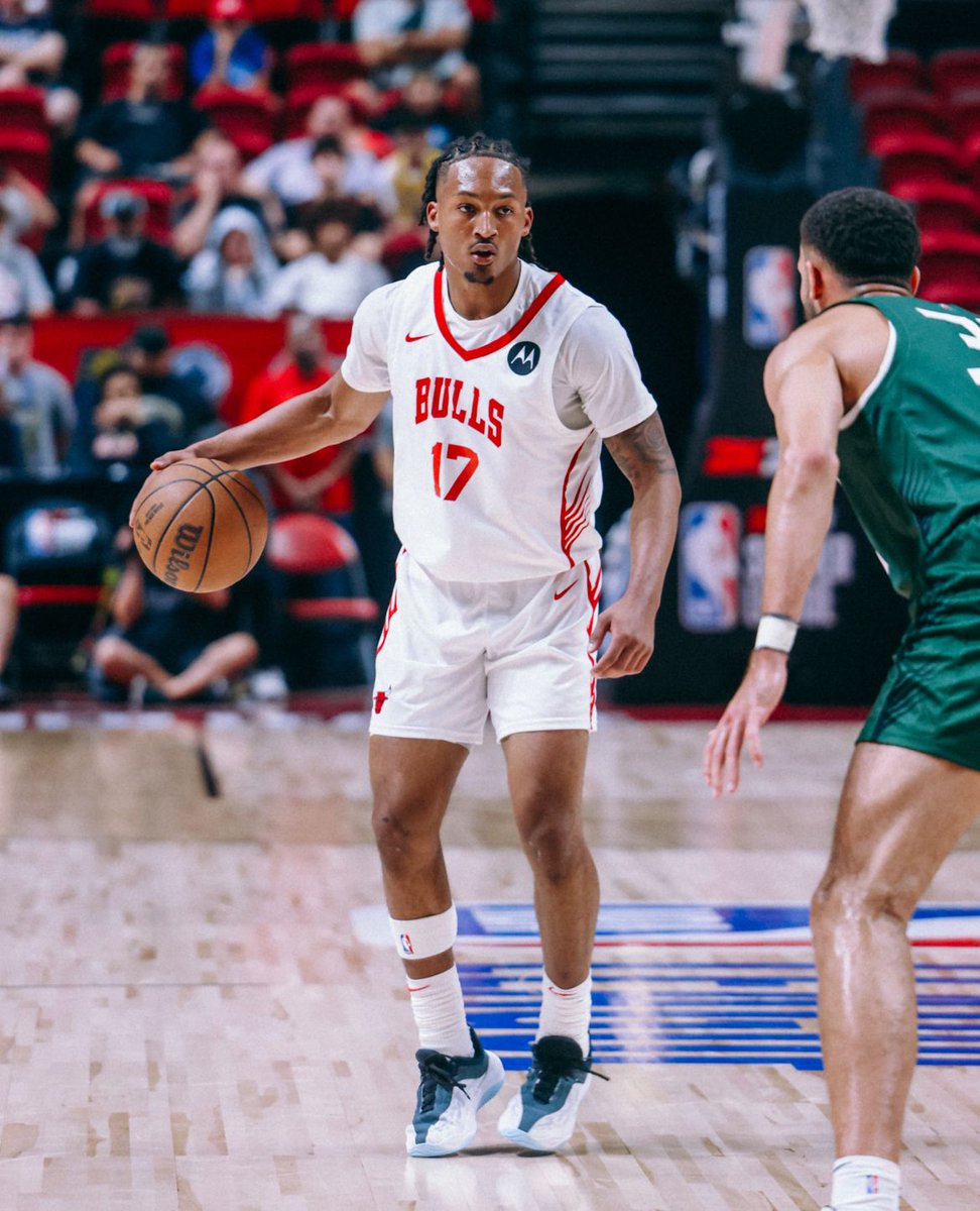 Jahmir Young explodes for 37 points, the highest individual scoring game of the Summer League so far. Young also sets the Bulls Summer League single-game scoring record. Young is playing his way onto an NBA roster.
