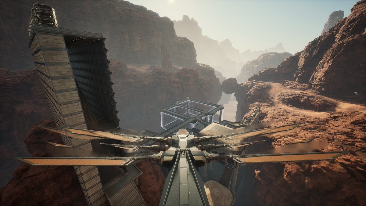 Lykophobetor's tweet photo. Housing contest for @DuneAwakening This is my guild outpost made like a semi-industrial complex with a merger of Atreides and CHOAM set pieces complete with a small palace, leaving quarters for the workers and more 🦾
More photos in the comments 👇. Enjoy!
#DuneAwakening https://t.co/80vbnbeIek
