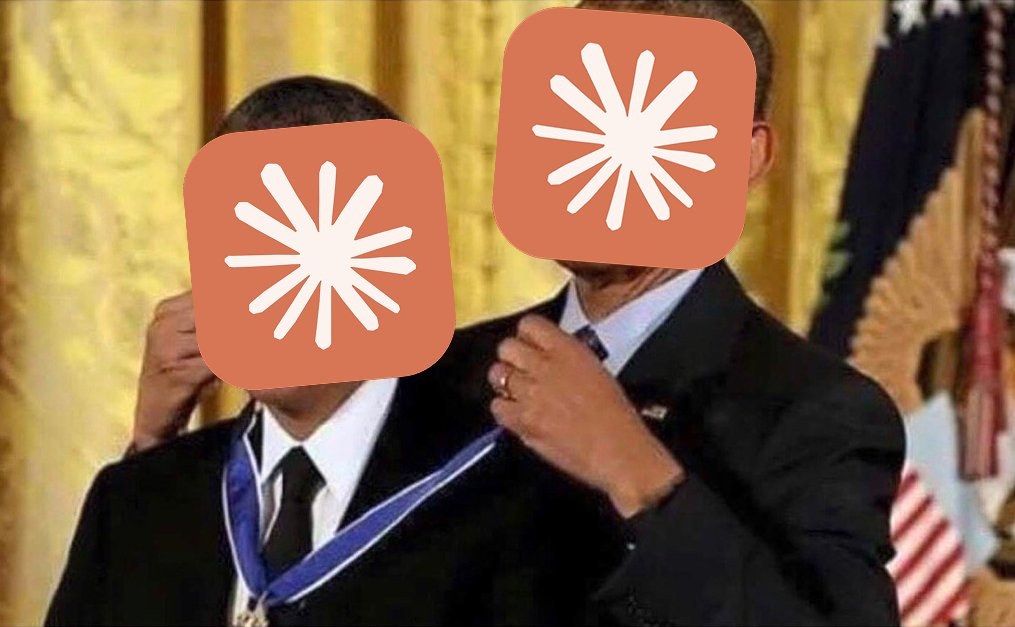 jackiehluo's tweet image. my reviewer claude complimenting the pr from my engineer claude