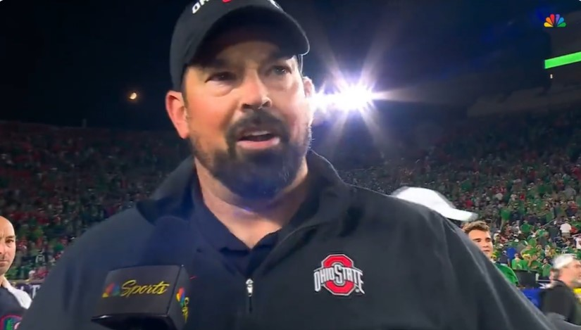 walkonredshirts's tweet image. "i asked chatgpt" "i asked grok" well i asked Ryan Day and he said I'd like to know where Lou Holtz is right now