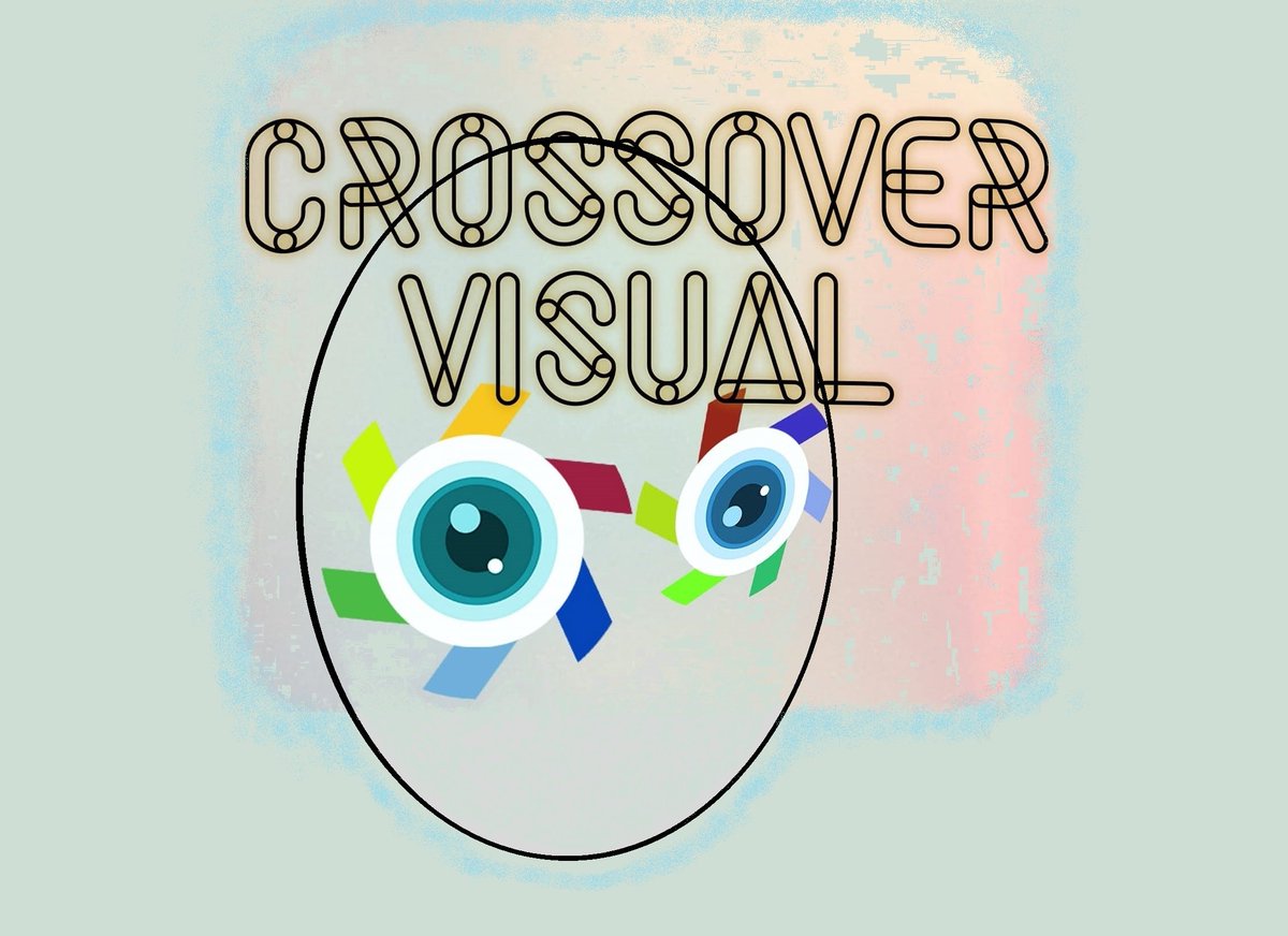 StevOWavesCVCEO's tweet photo. Crossover Visual Logo https://t.co/6JY6lYrsYu