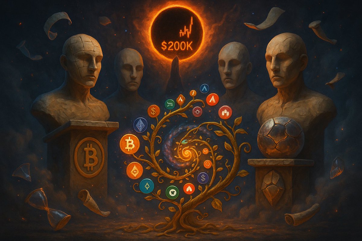 DeFiJackpot's tweet photo. Altcoin Season → IT STARTED!!!

Bitcoin’s still the king — but altcoins are finally waking up. 👑🔥

3 experts just dropped their 2025 BTC price predictions:

🔹 $135K — based on pure technicals

🔹 $150K — sovereign wealth + regulatory tailwinds

🔹 $200K — ETF flows + institutional demand just beginning

Meanwhile, Ethereum hit $3,300. Altcoins are popping. Meme coins with massive followings are entering the chat. And Congress is finally moving on key bills — Genius Act, Clarity Act, and Anti-CBDC.

The tides are turning. The top isn't in.

Are you rotating into alts yet?