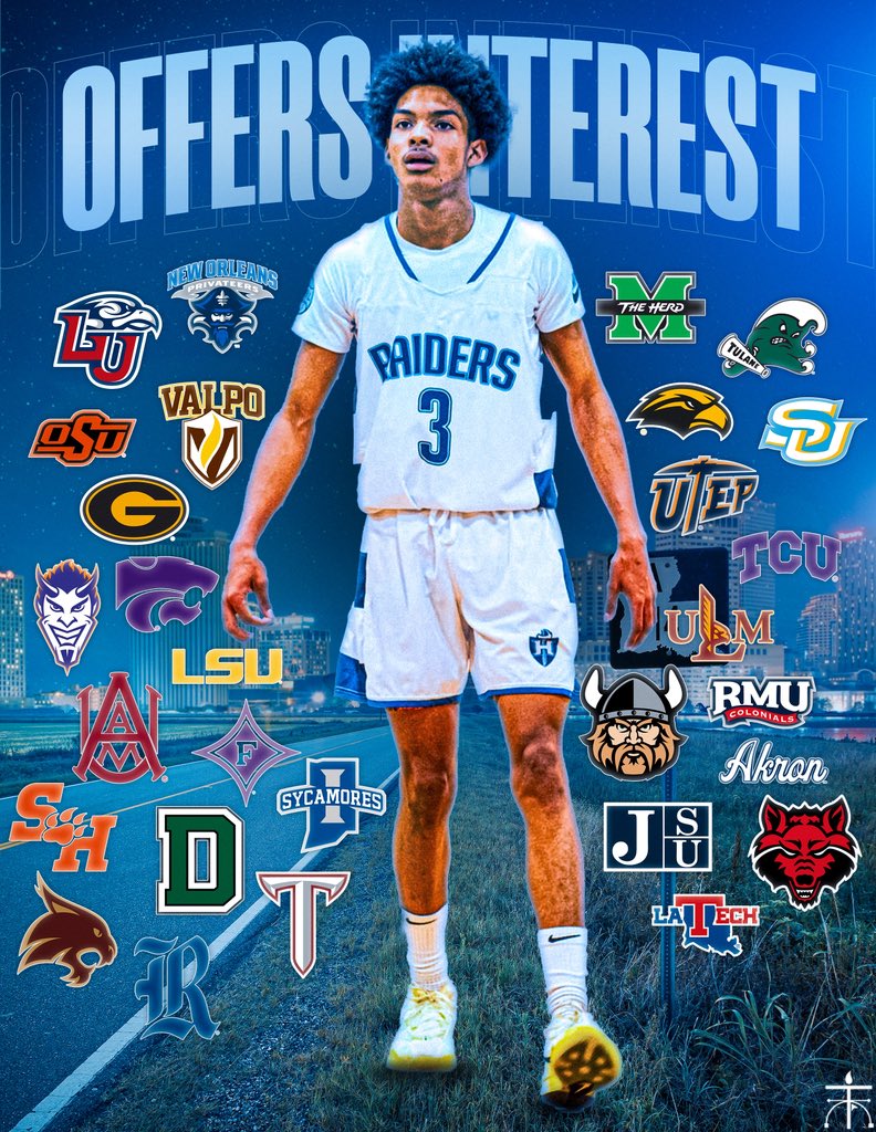 Theo Cornick (@theocvisuals) on Twitter photo Class of 2027 Peyton Parker (<a href="/PeytonParker__/">Peyton Parker</a>) is a massive stock riser this summer! ๐
Offers from...
Gambling State
Northwestern State
Jackson State
Alabama A&M Class of 2027 Peyton Parker (<a href="/PeytonParker__/">Peyton Parker</a>) is a massive stock riser this summer! ๐
Offers from...
Gambling State
Northwestern State
Jackson State
Alabama A&M