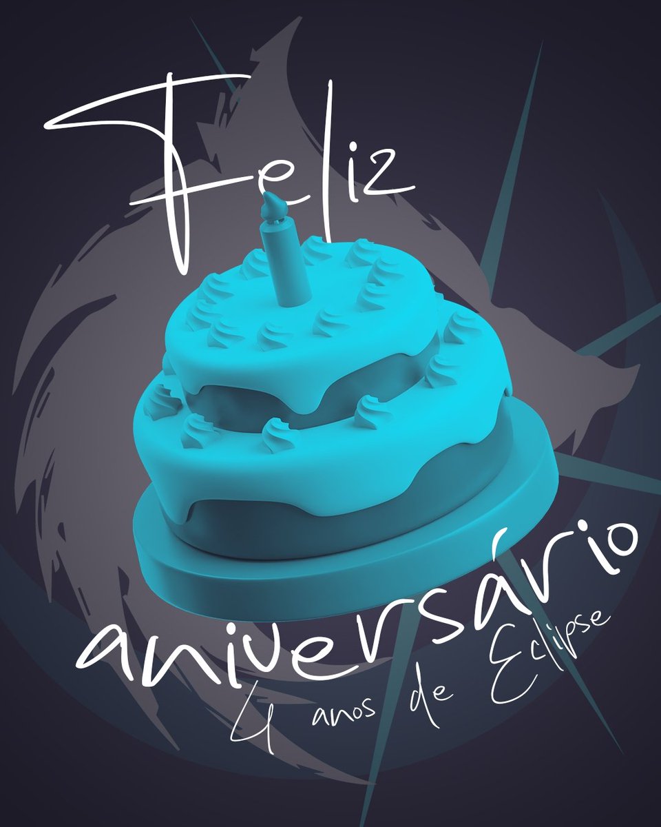 OTimeEclipse's tweet photo. 4 anos não são 4 dias!
Valeu alcatéia cianoblue 🐺🩵 https://t.co/zY1pcHJgkw